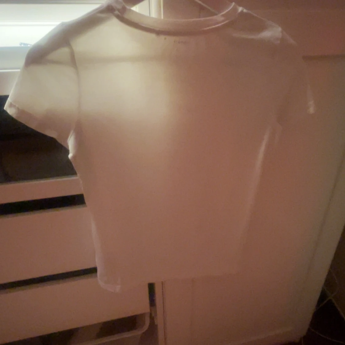 Vit t-shirt från Name It - 1