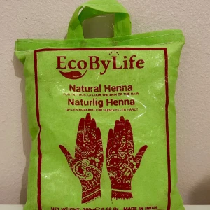 EcoByLife Natural henna 250g - Naturlig henna från EcoByLife 
