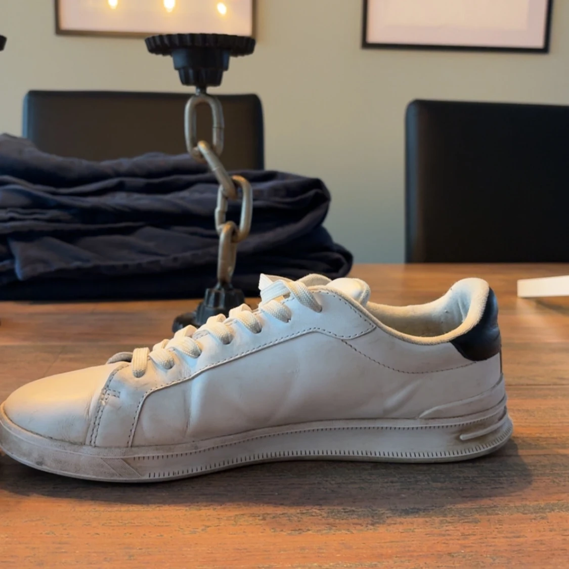 Ralph Lauren skor vita - 3