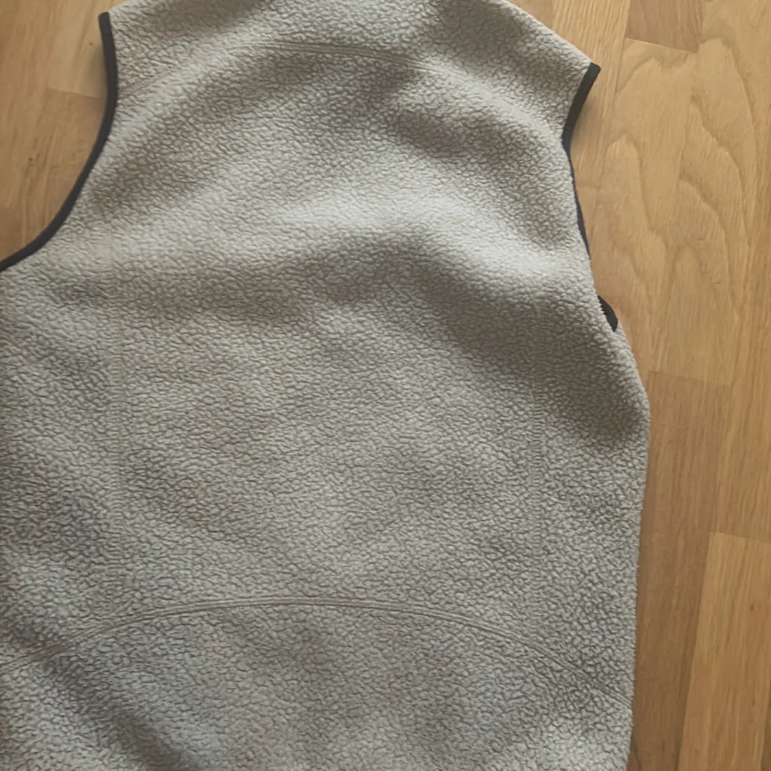 Beige fleeceväst från Patagonia - 2