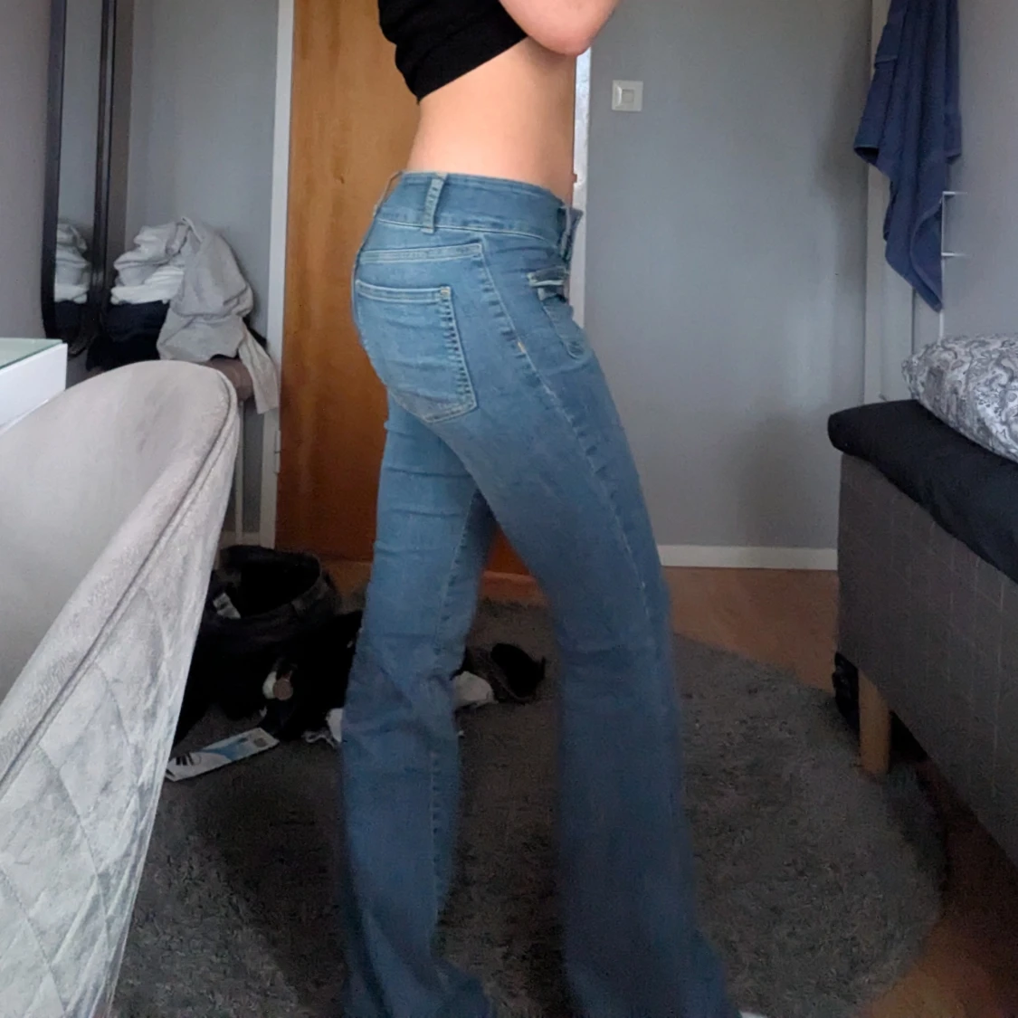 Low waist jeans - 1