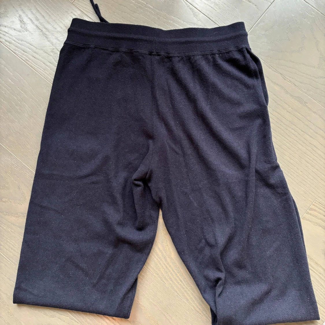 Gant Cashmere Navy Byxor - 2