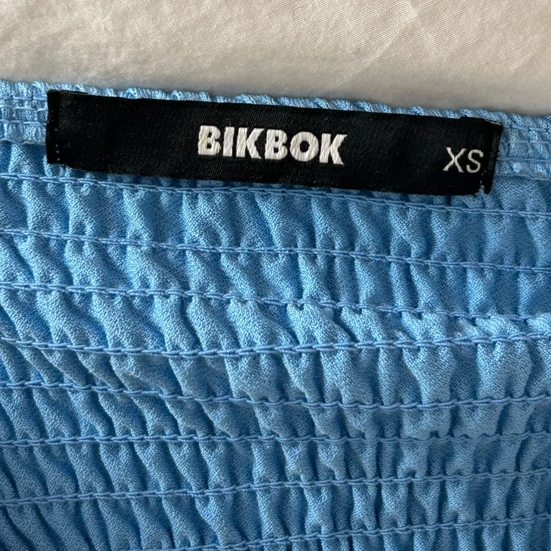 Ljusblå tubtopp  - 3