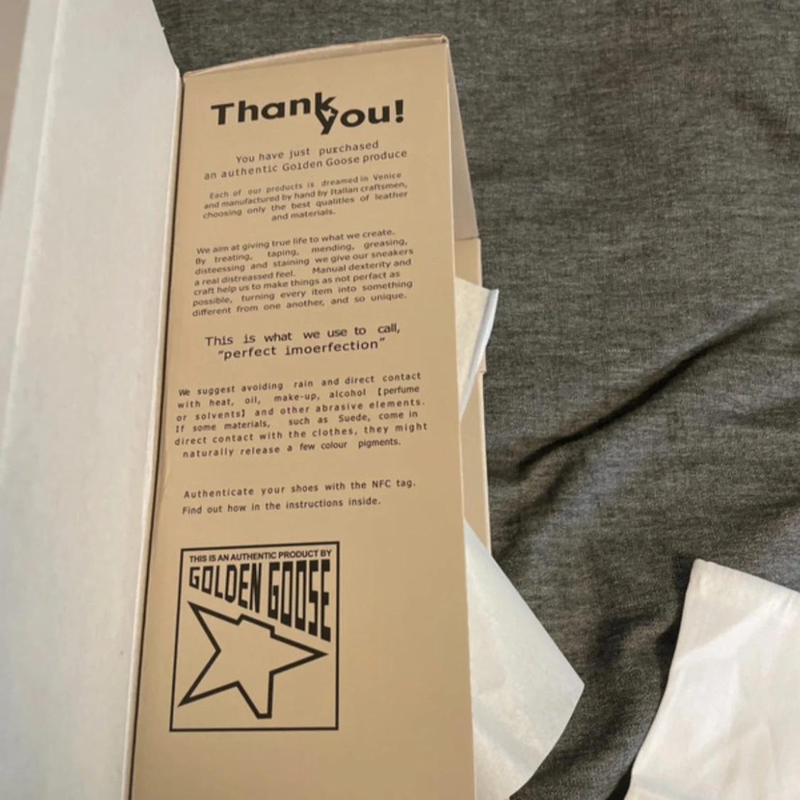 Golden Goose vita sneakers med stjärna - 3