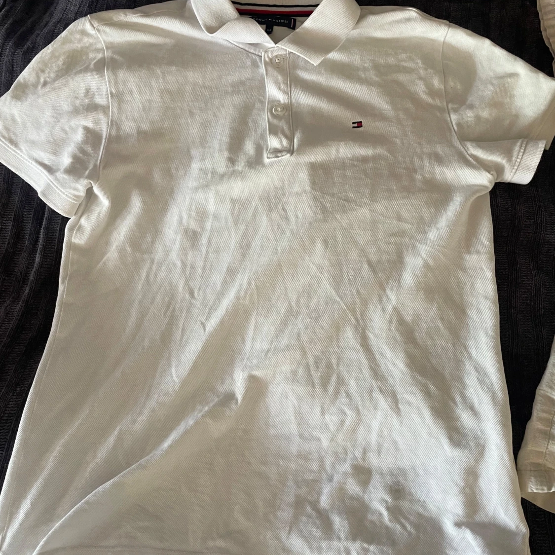 Tommy Hilfiger Pikétröja - Stilren Klassiker