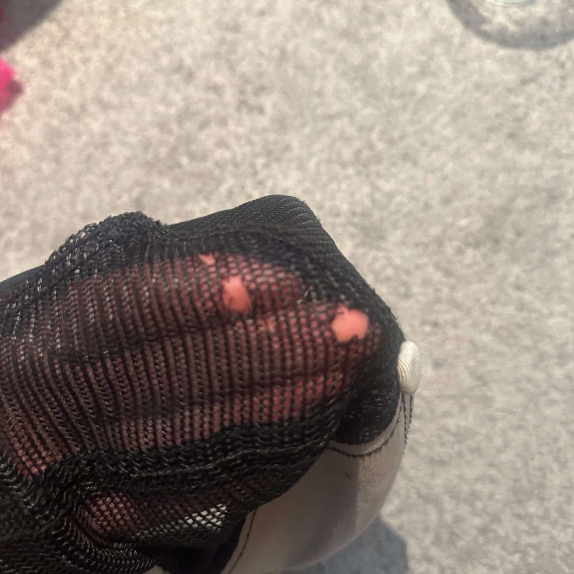 New Era Yankees truckerkeps svart/vit - 1