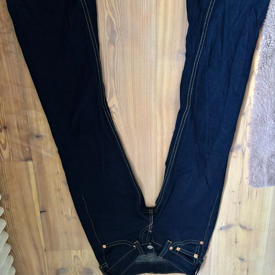 Lågmidjade Levis bootcut jeans - 2