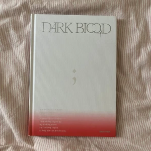 Enhypen dark blood album - Kunde inte ladda upp alla bilder så kolla gärna min vinted @leemeows Inga pcs men allt annat är med