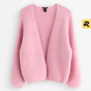 Rosa stickad kofta från Lindex - Helt ny, endast använd en gång i en timme💞