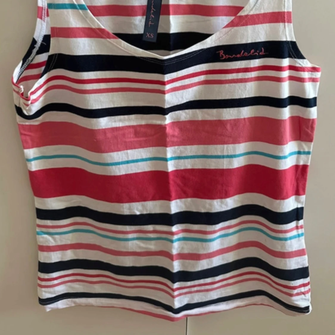 Randig linnetopp från Bondelid - 1