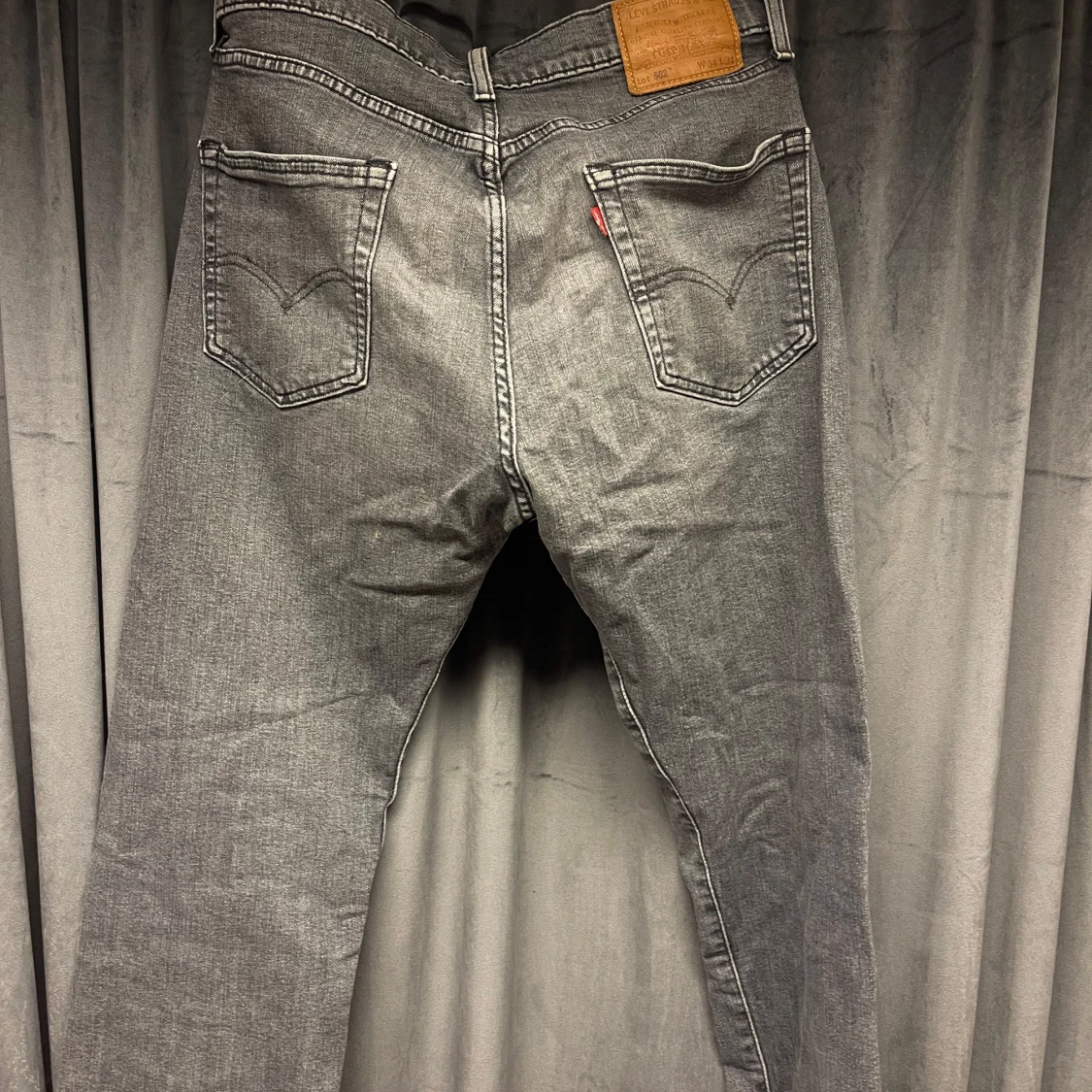 Grå Levi's 502 jeans, straight fit - 1