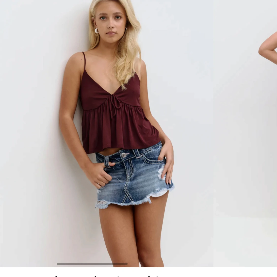 Gina X-low jeanskjol