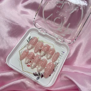 DrippinPearl (XS) ;Medium Almond - XS: 14 mm, 11 mm, 11,5 mm, 10 mm, 8 mm 
