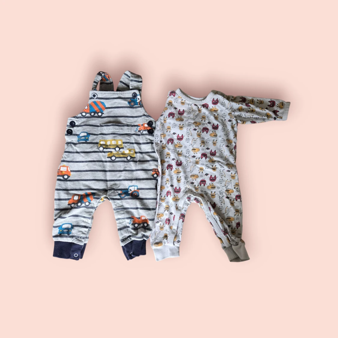 Babypaket stl 62–68 - 12 plagg, 95 kr