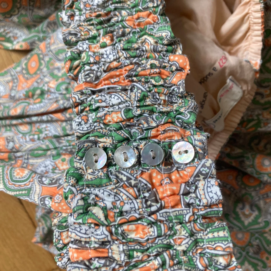 Odd Molly paisleymönstrad långklänning - 3