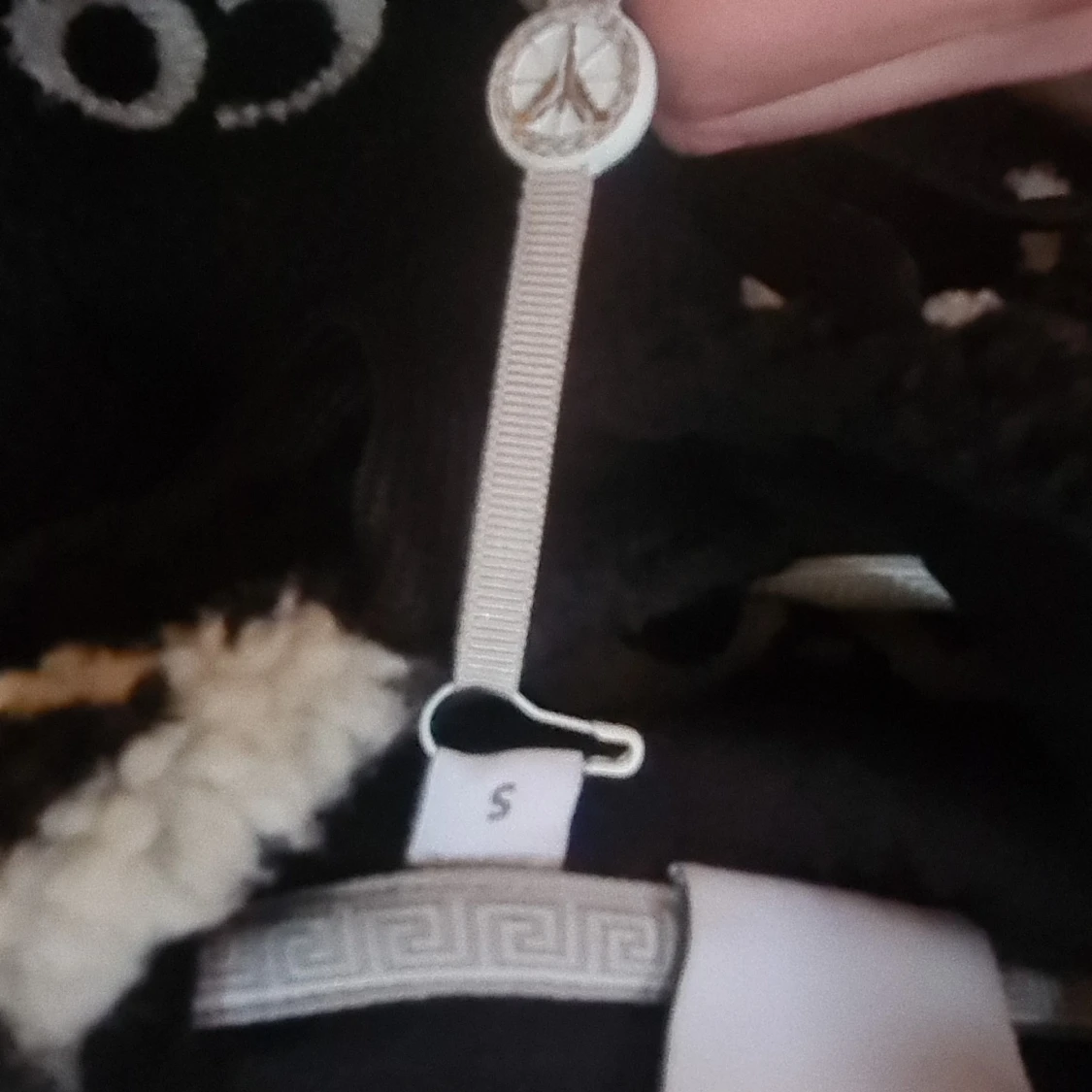 Svart hoodie Carlo Colucci med logga - 2