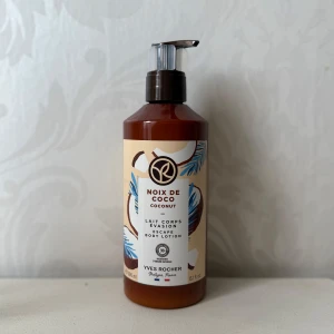Yves Rocher Noix de Coco Body Lotion - Kroppslotion med kokosdoft från Yves Rocher. Den är inte öppnad då jag redan har en! 