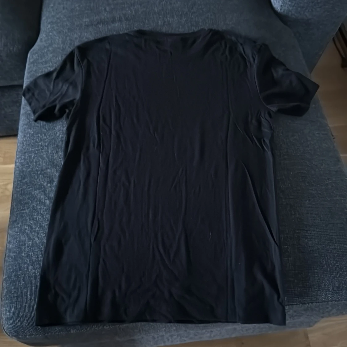 Svart slim fit t-shirt från FSBN - 1