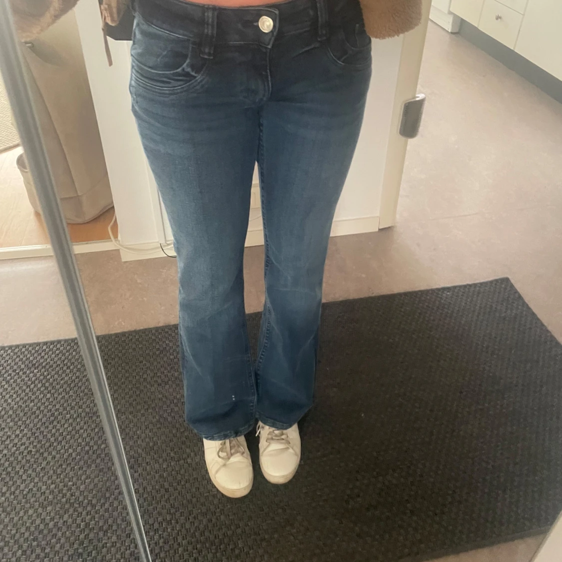 Lågmidjade jeans - 2