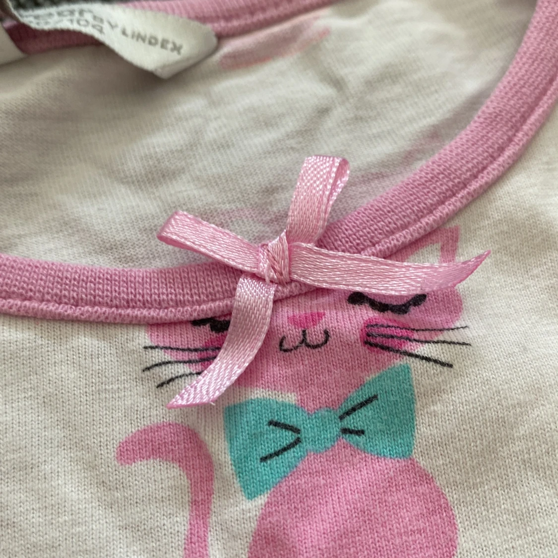 Söt kattklänning från Lindex - 1