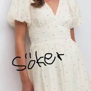 SÖKES! Gina tricot klänning - Någon som säljer? Storlek 34/xs