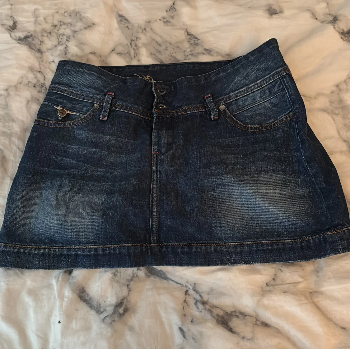 Mörk jeanskjol från Kaporal Life - 1