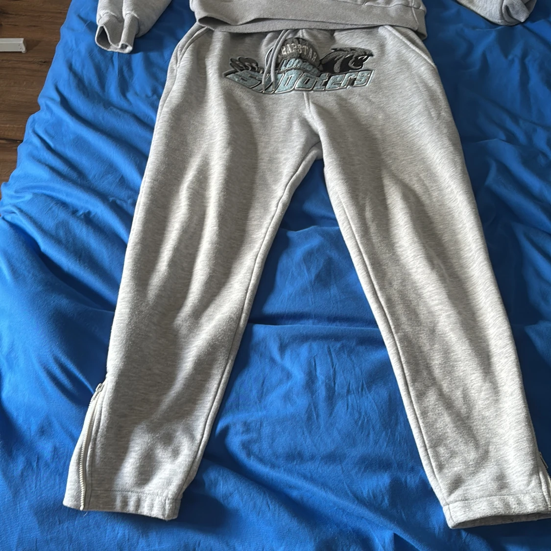 Grå Trapstar shooterhs tracksuit  - 1