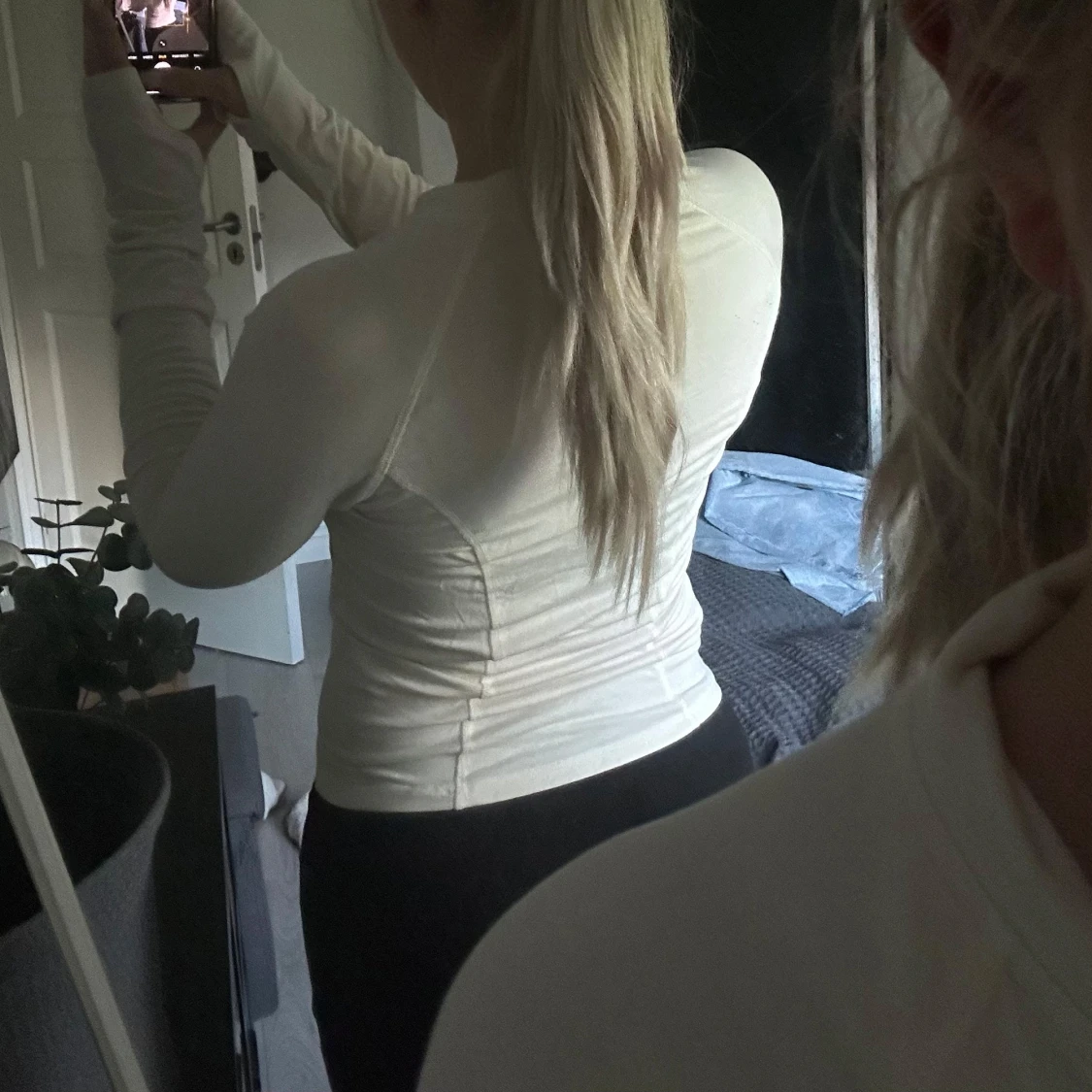 Gina tricot zip tröja  - 1