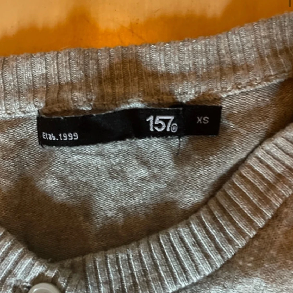 Grå kofta från 157, XS - 2