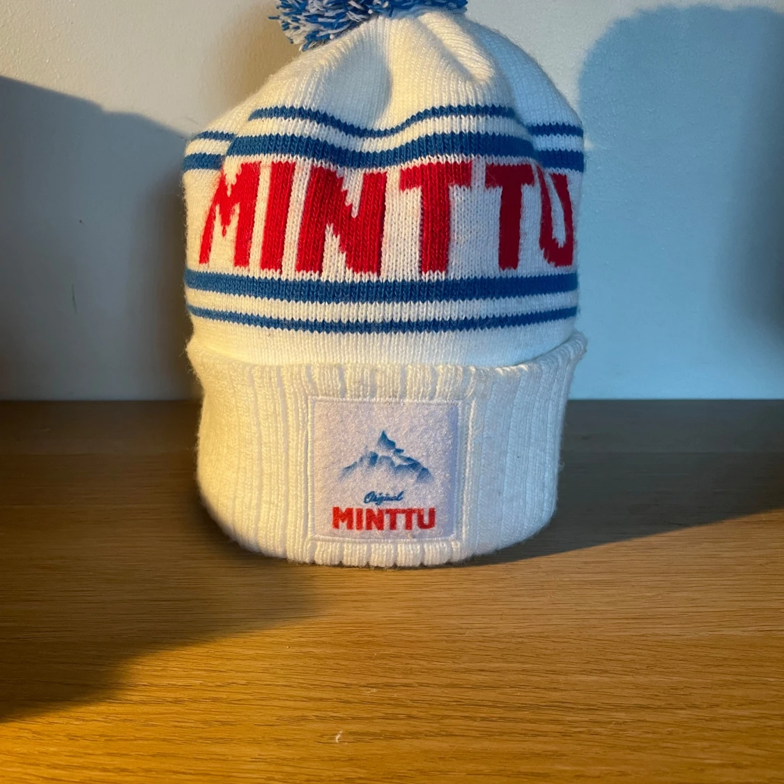  Minttu mössa aldrig använ