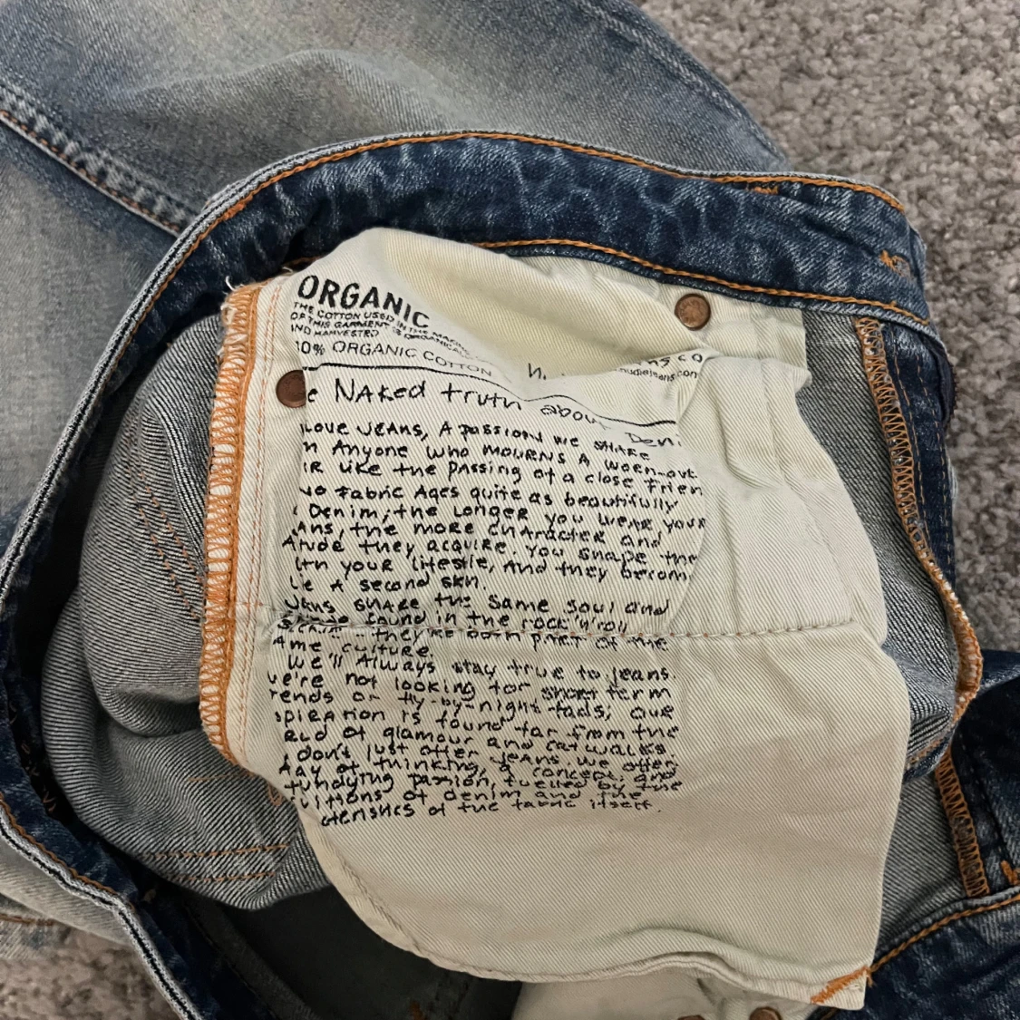 Slim nudie Jeans - 4