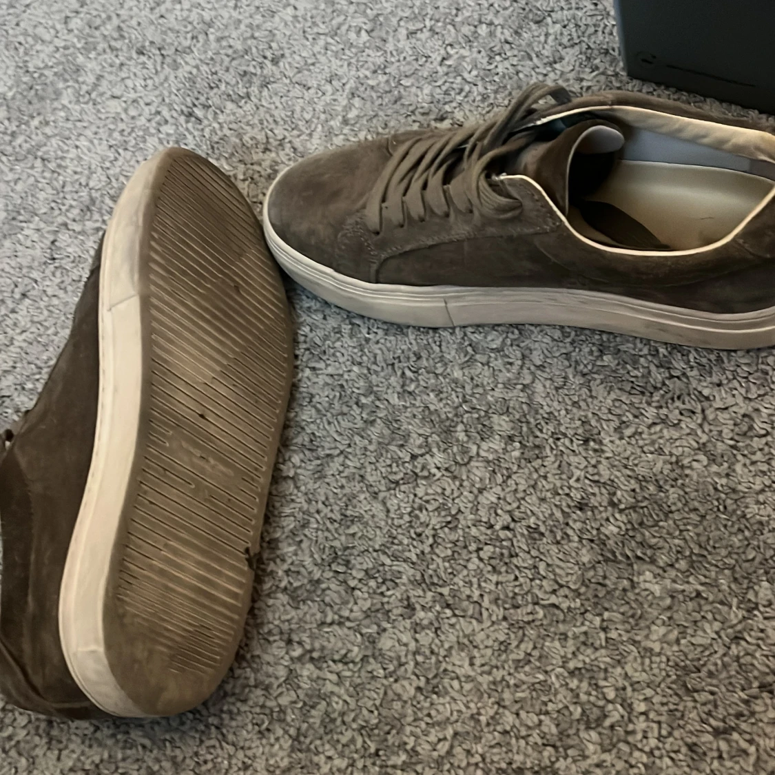 Bruna Vagabonds med vit sula - 1