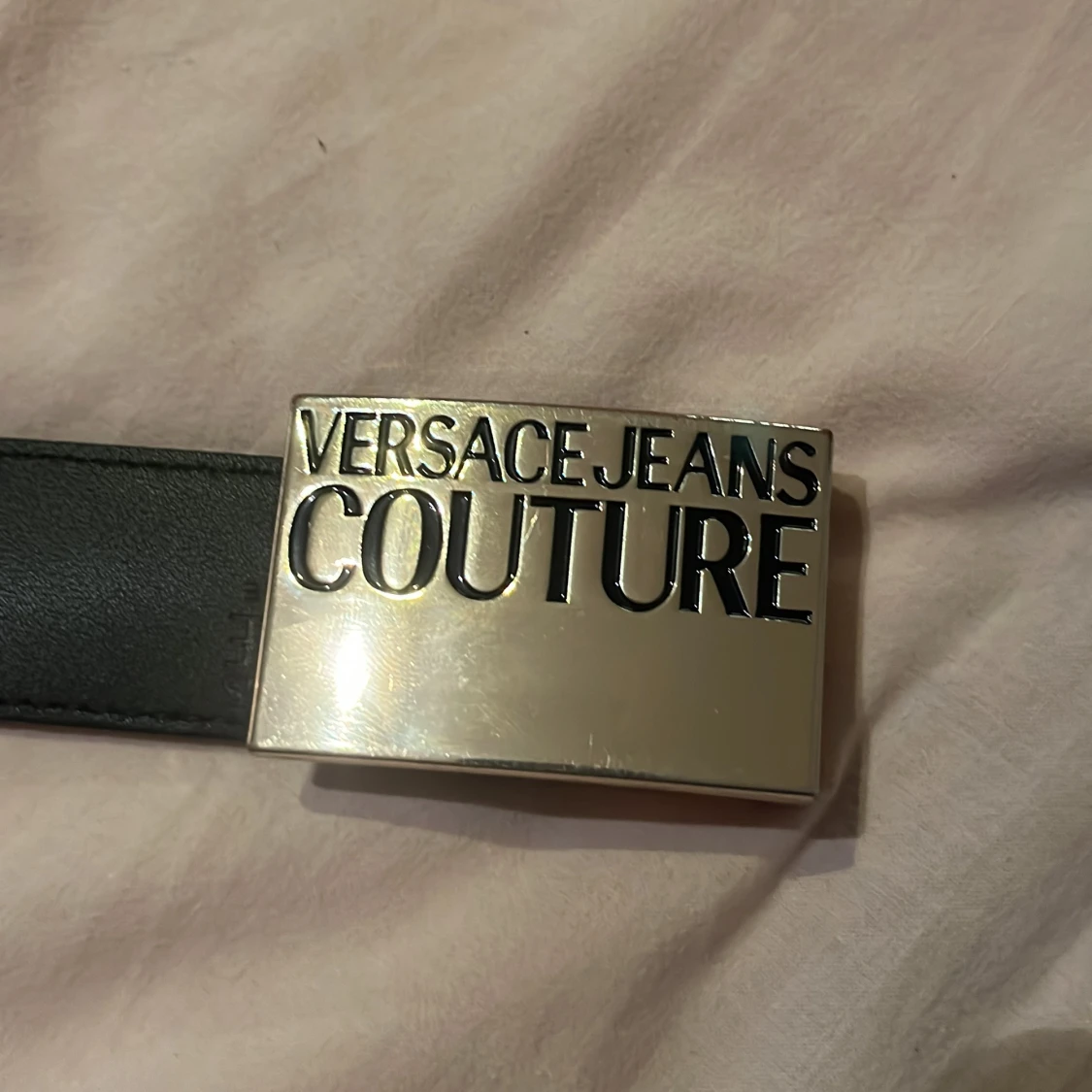 Versace Jeans Couture svart bälte - 4
