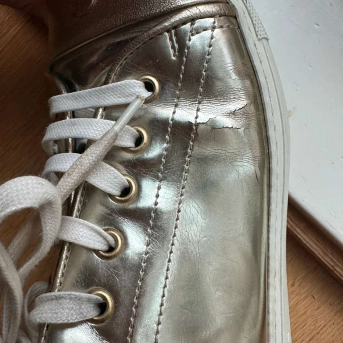 INTRESSEKOLLPhilipp Plein sneakers i metallic silver - 3