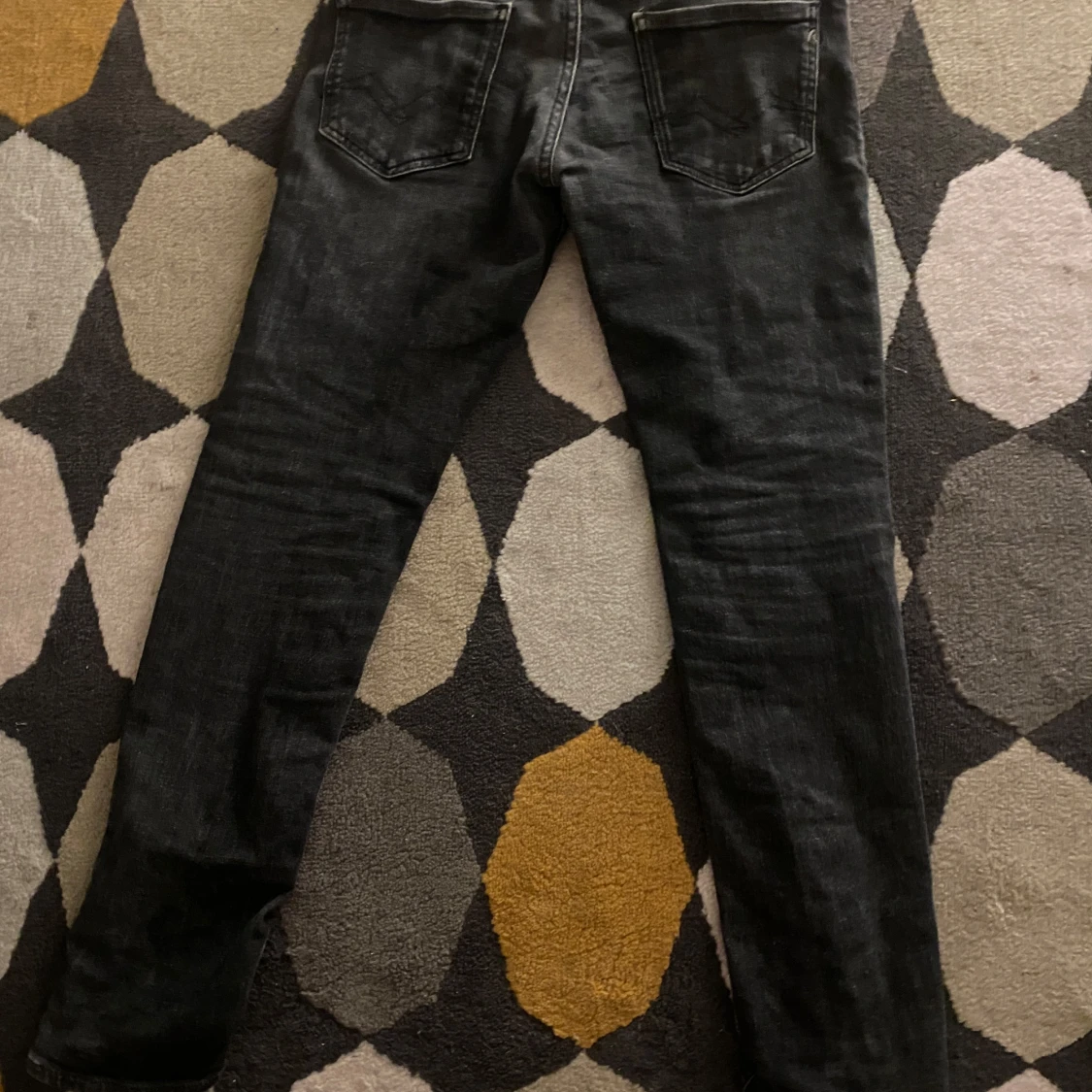 Svarta Replay jeans skinny fit - 2