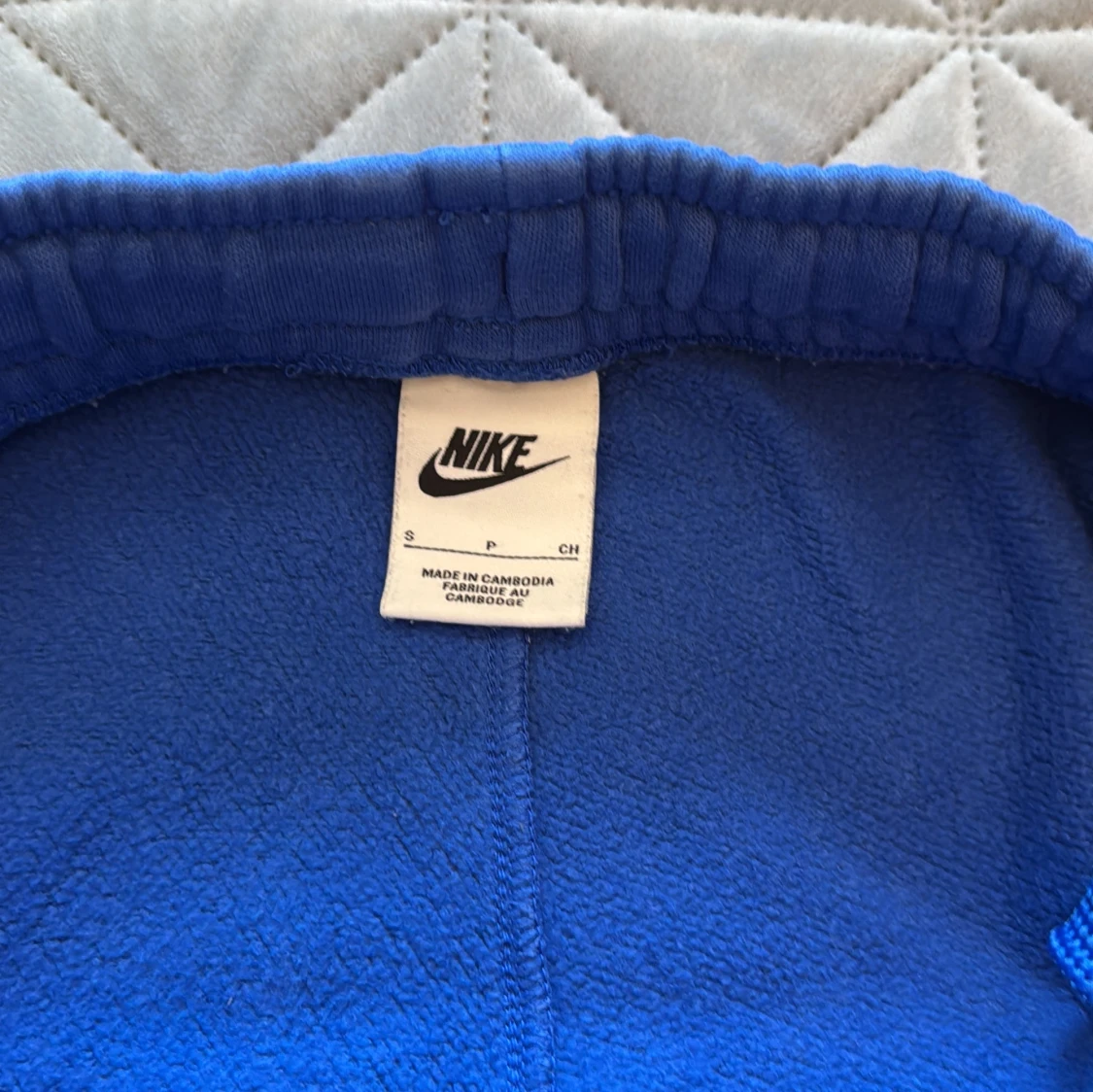 Blå mjukisbyxor från Nike - 2