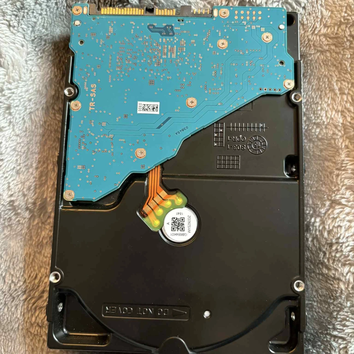 Hårdisk (Toshiba MG04SCA60EE 6TB) - 3