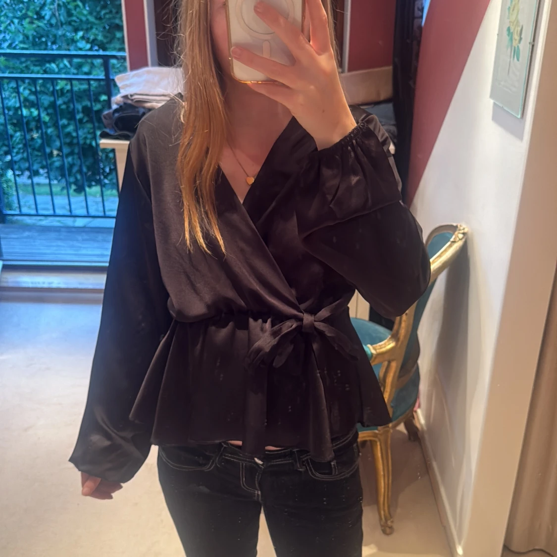 Svart missäy blus  - 1