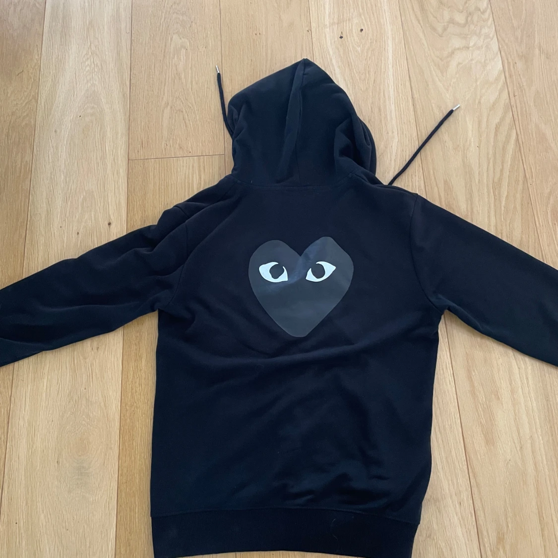 Svart CDG Zip - 1
