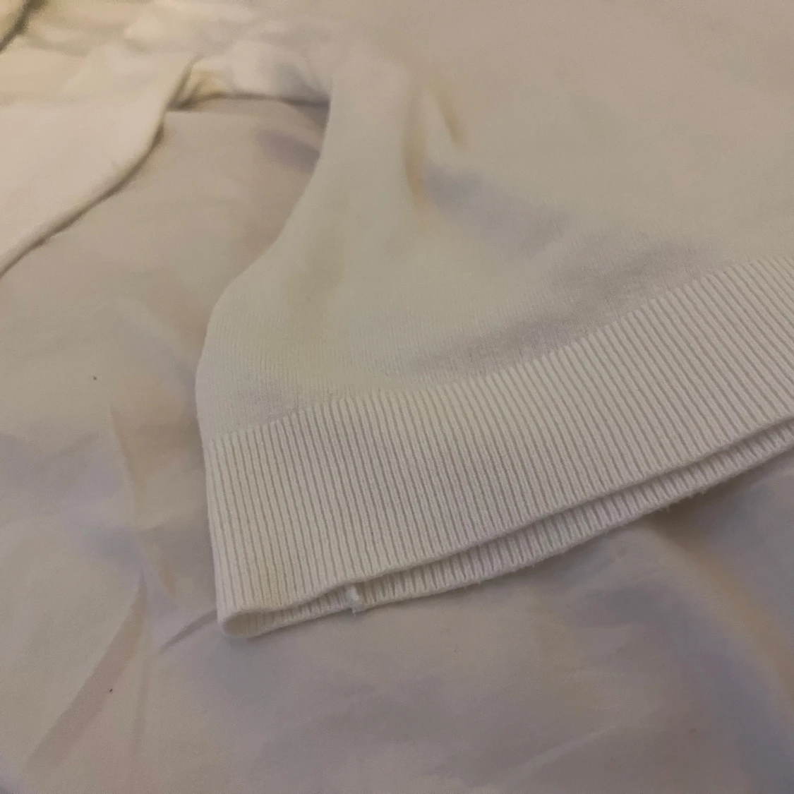 Vit stickad tröja från 157 XS - 1