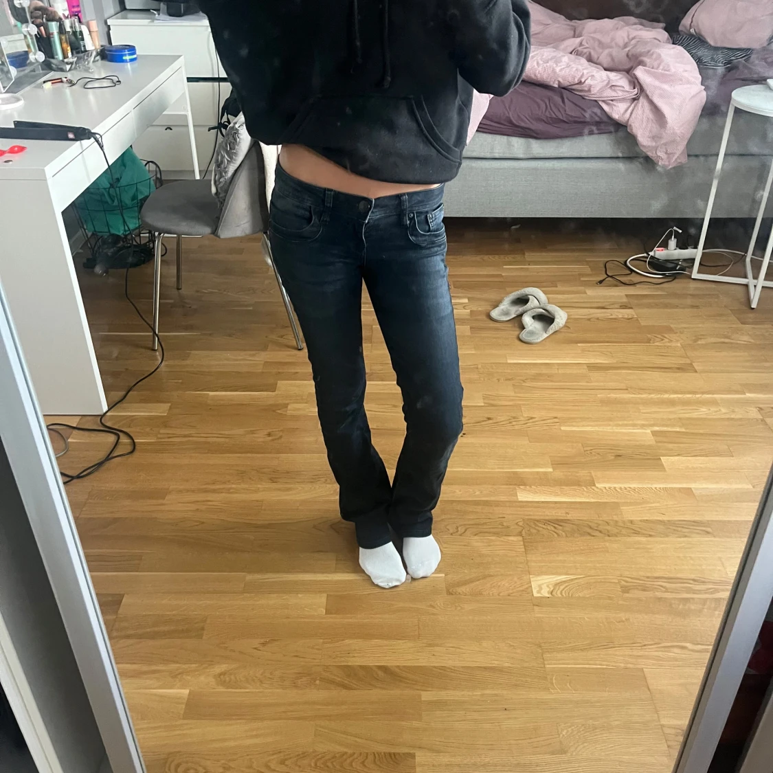 ltb low rise bootcut - 1