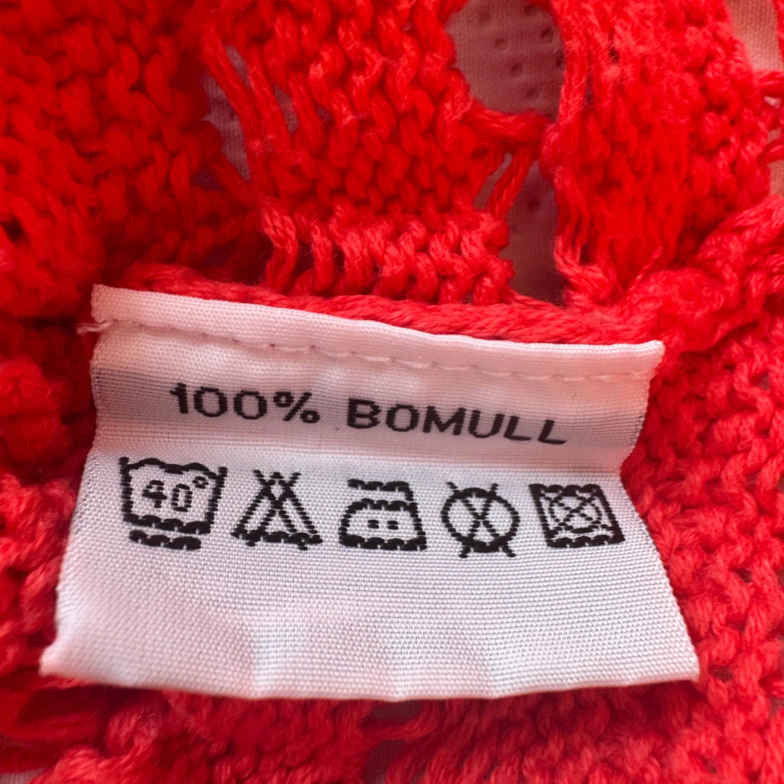 Korall stickad tröja från Cappuccini XL - 4