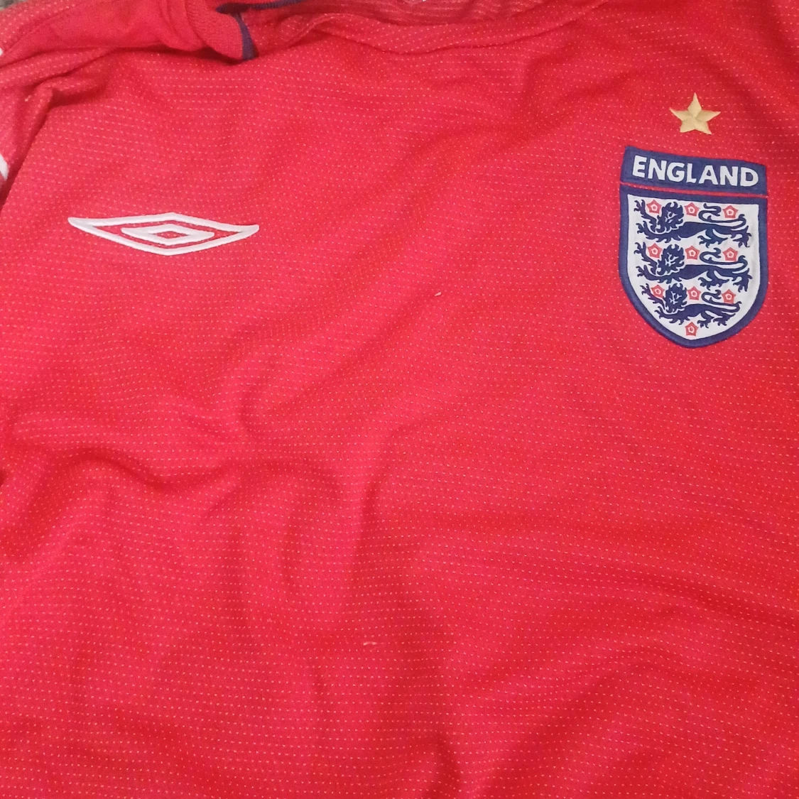 England långärmad fotbollströja Umbro - 4