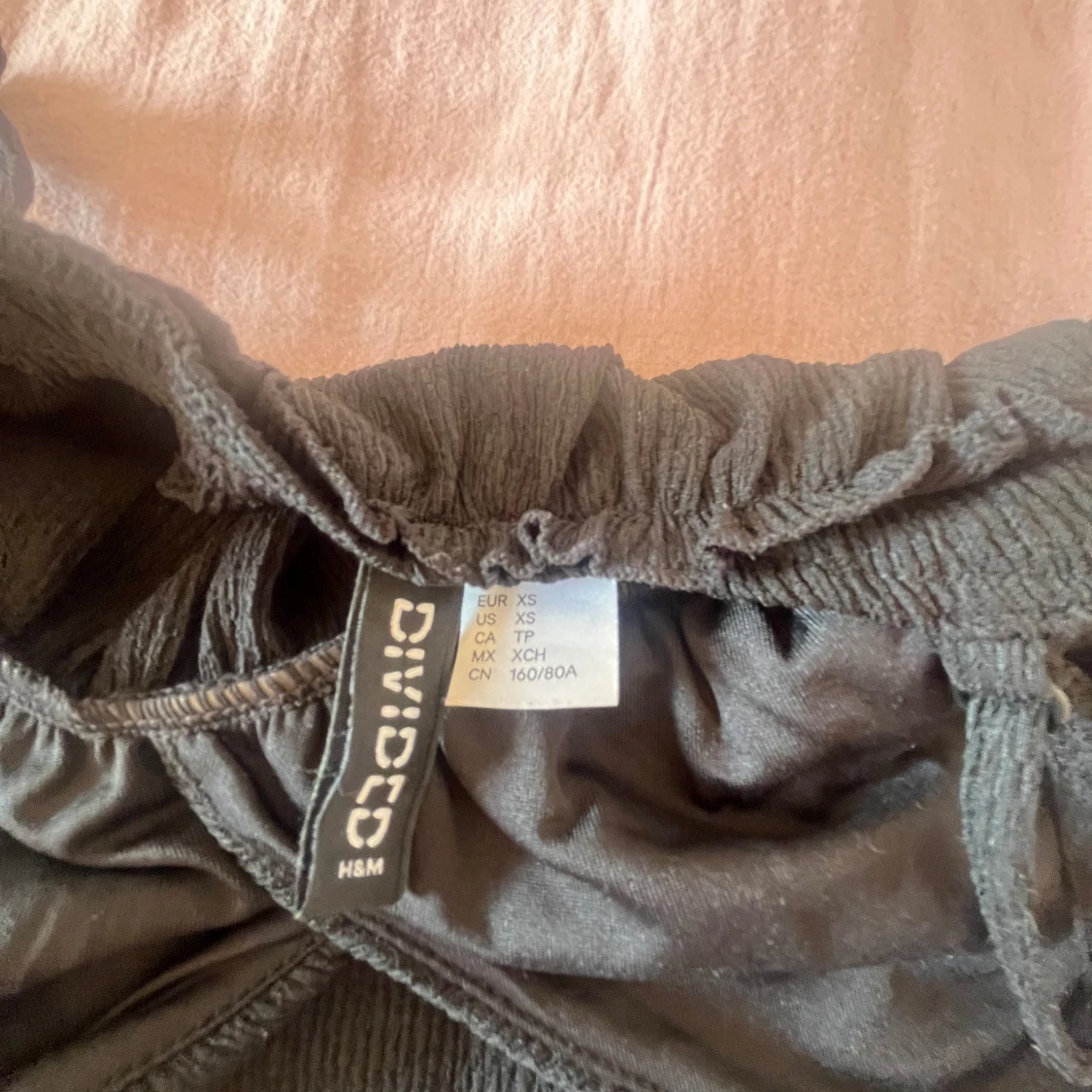 Svart  klänning från H&M  - 2