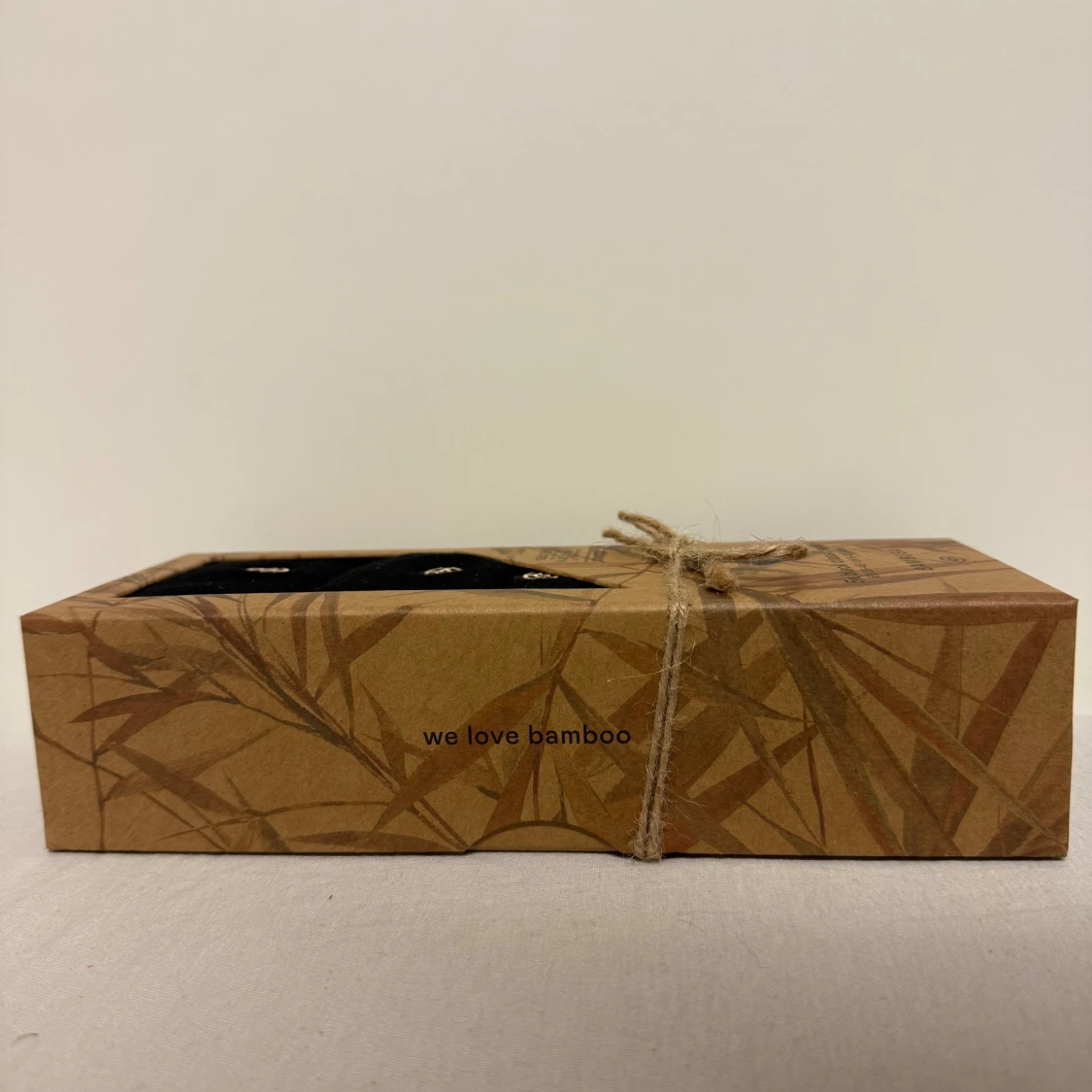 Svarta bambustrumpor från Bambusa - 1