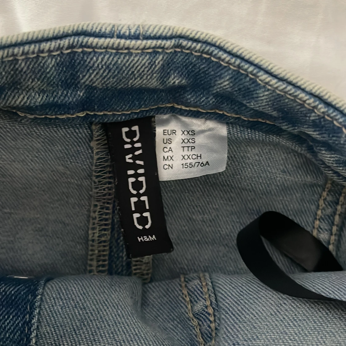Jeans tubtopp från H&M Divided - 2