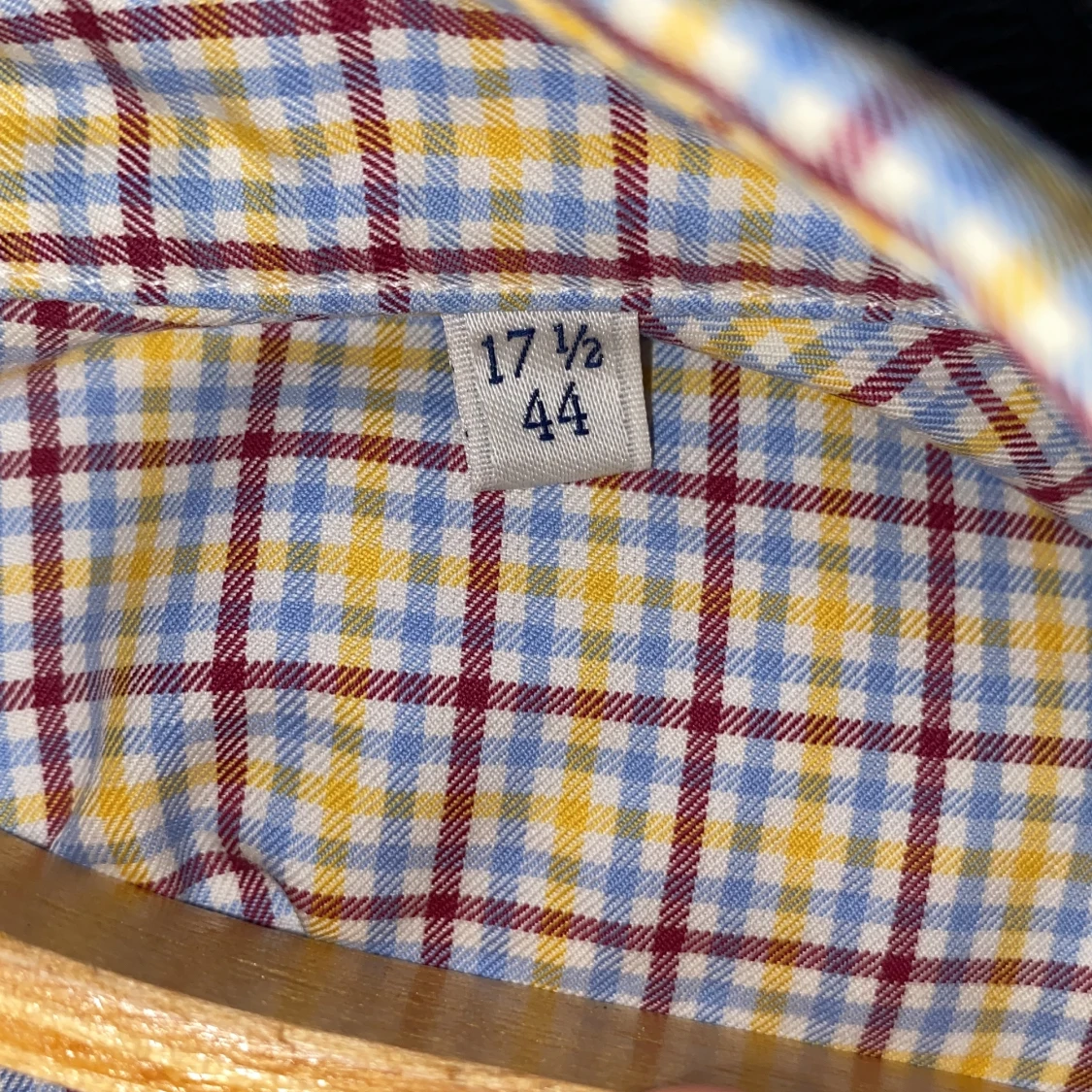 Rutig skjorta från Stenströms, strl 44 - 3