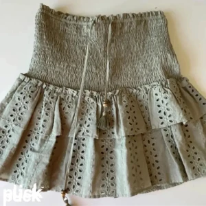INTRESSEKOLL  - Intressekoll på denna jätte eftertraktade kjol från Zara💕💕🥹stretchig så passar xs-m💕finns inbyggda shorts 