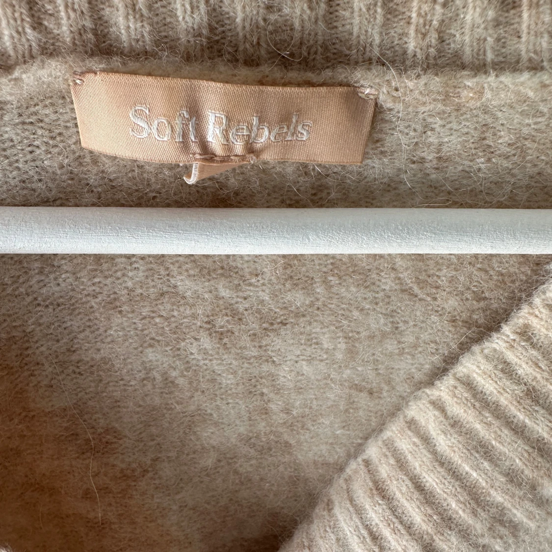 Beige kofta från Soft Rebels - 2