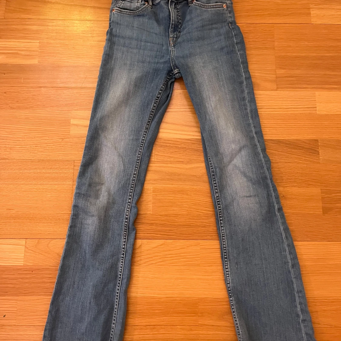 Blå jeans från LAB Industries, stl 164